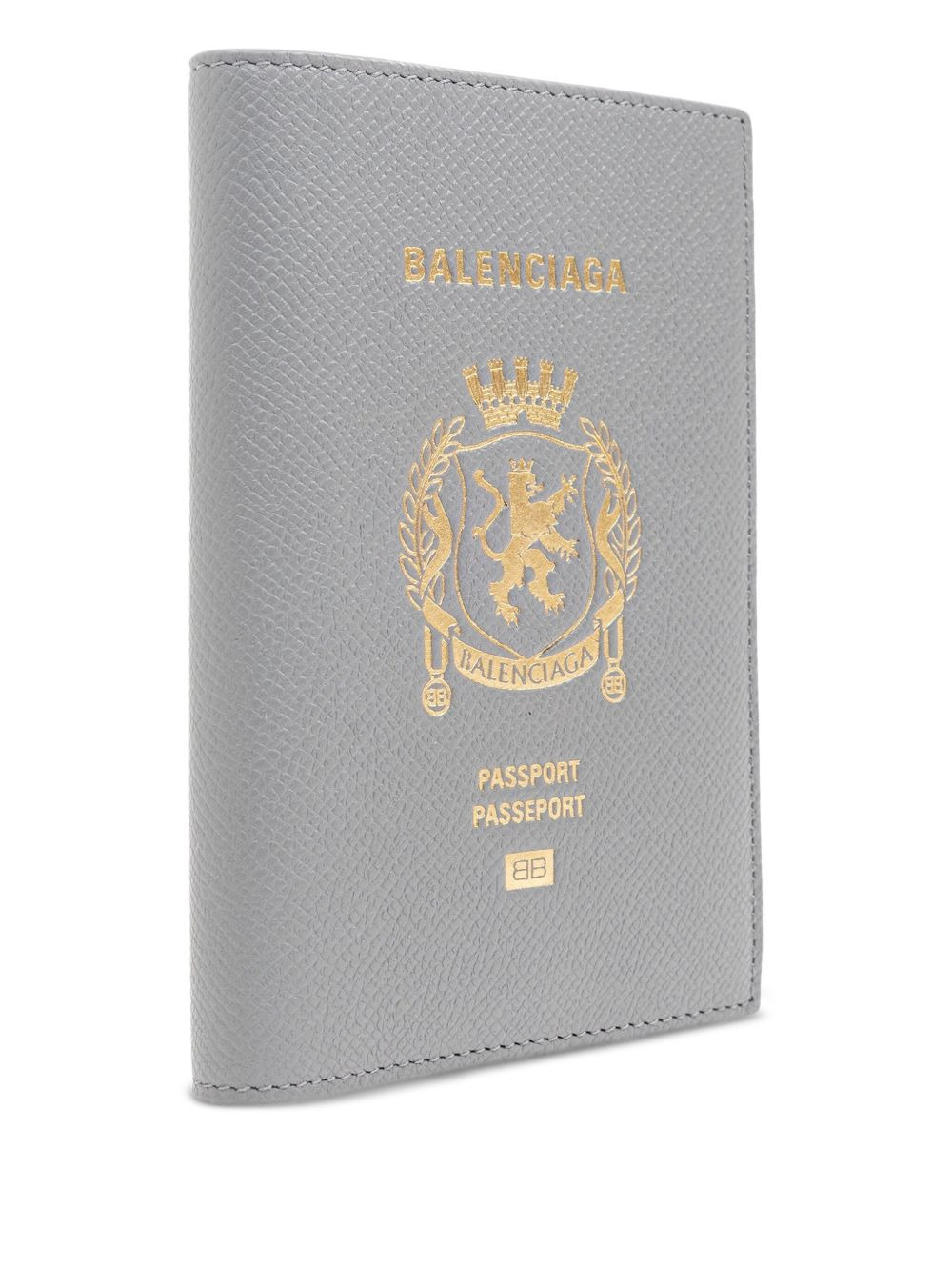 leather passport holder - 3