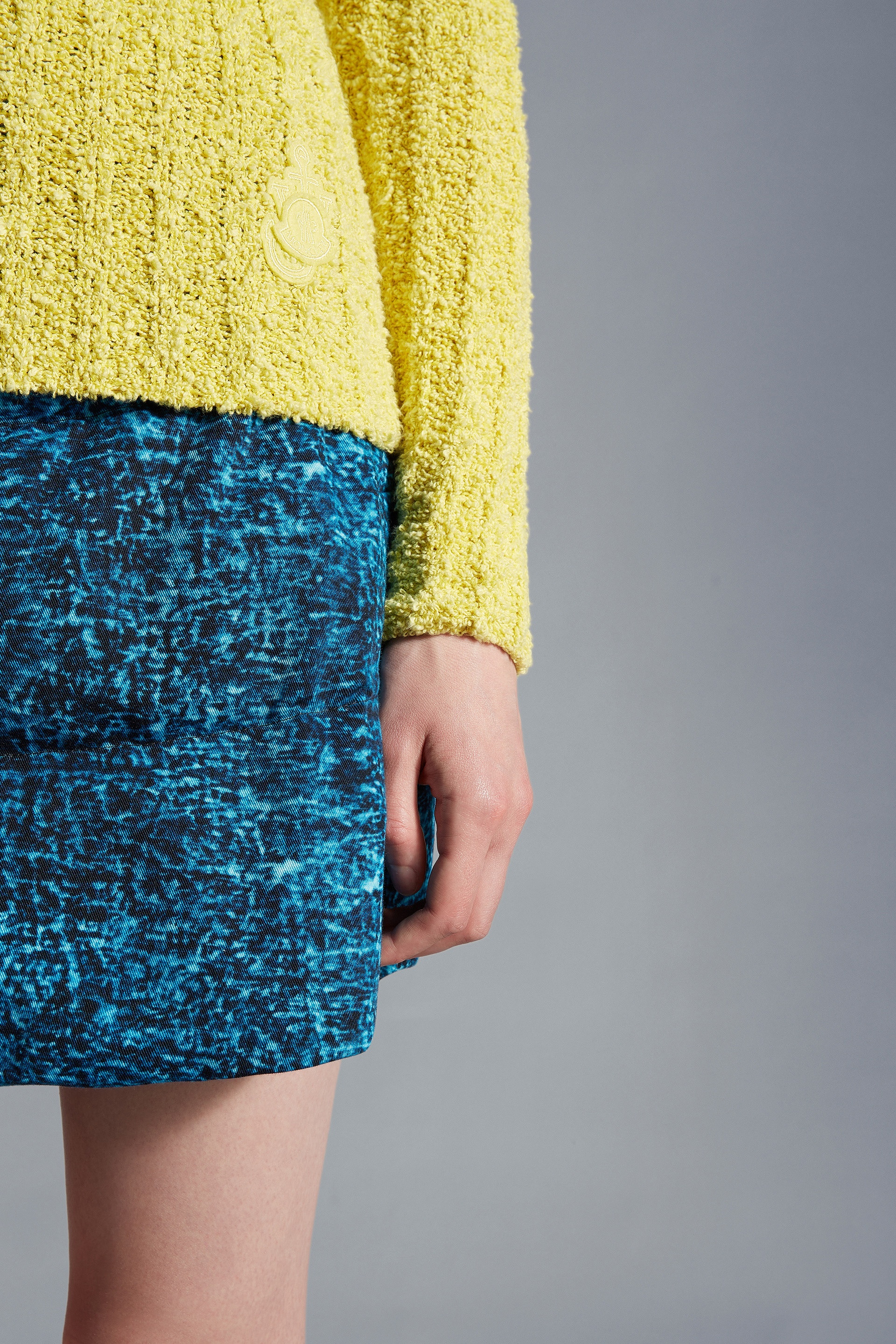 Cotton Bouclé Sweater - 6