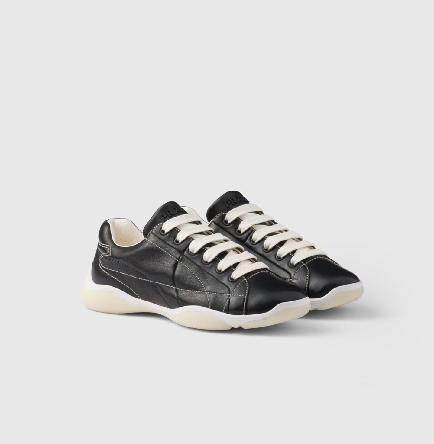 Prada Nappa leather sneakers - 4