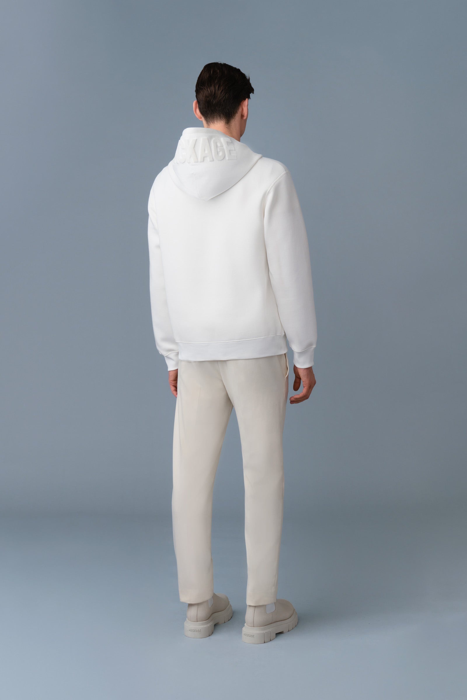 KRYS hoodie with velvet embroidery - 4