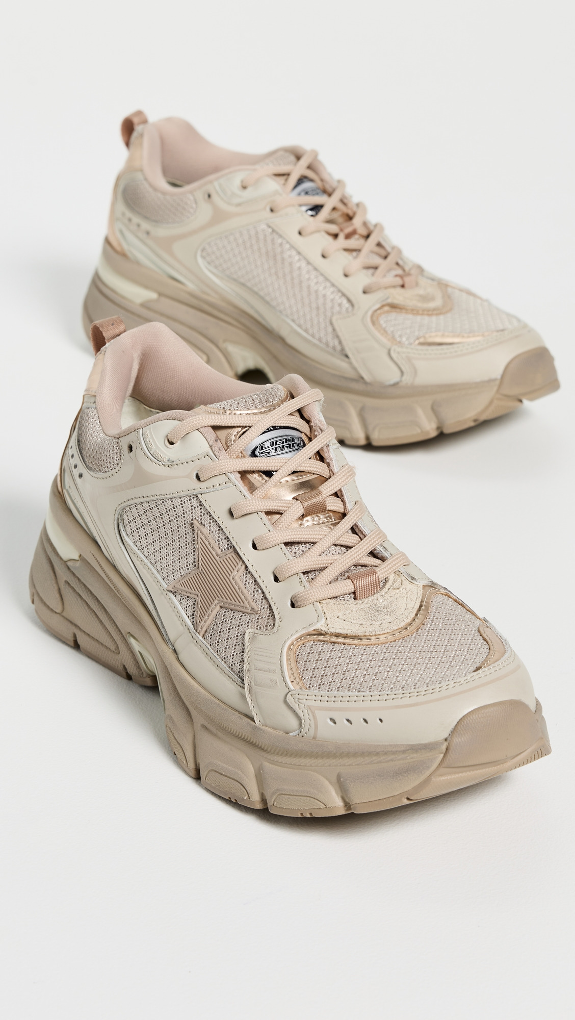 Lightstar Leather Sneakers - 4