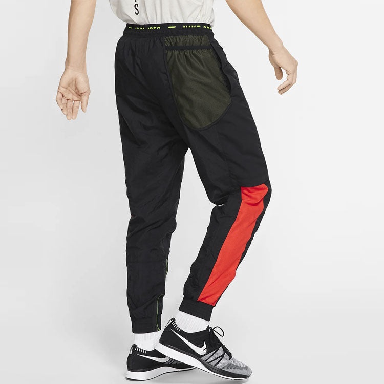 Nike Flex Dy Pants Casual Sports Training Long Pants Black BV3269-010 - 6