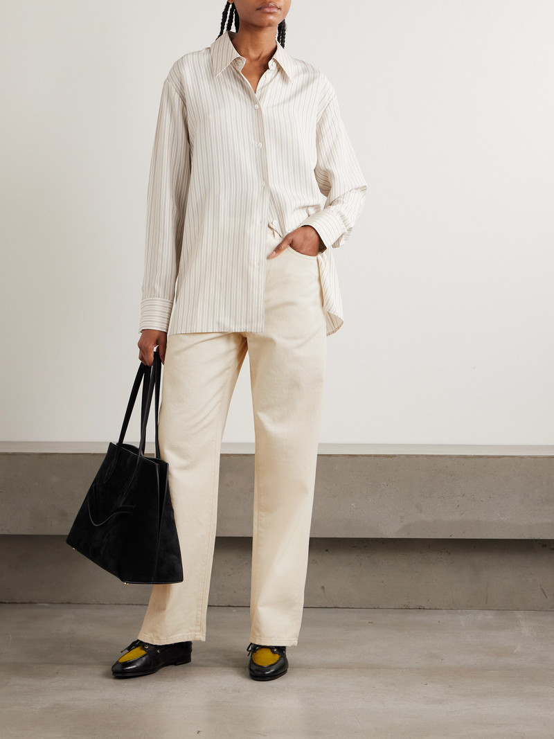 RÓHE High-rise Wide-leg Jeans outlook