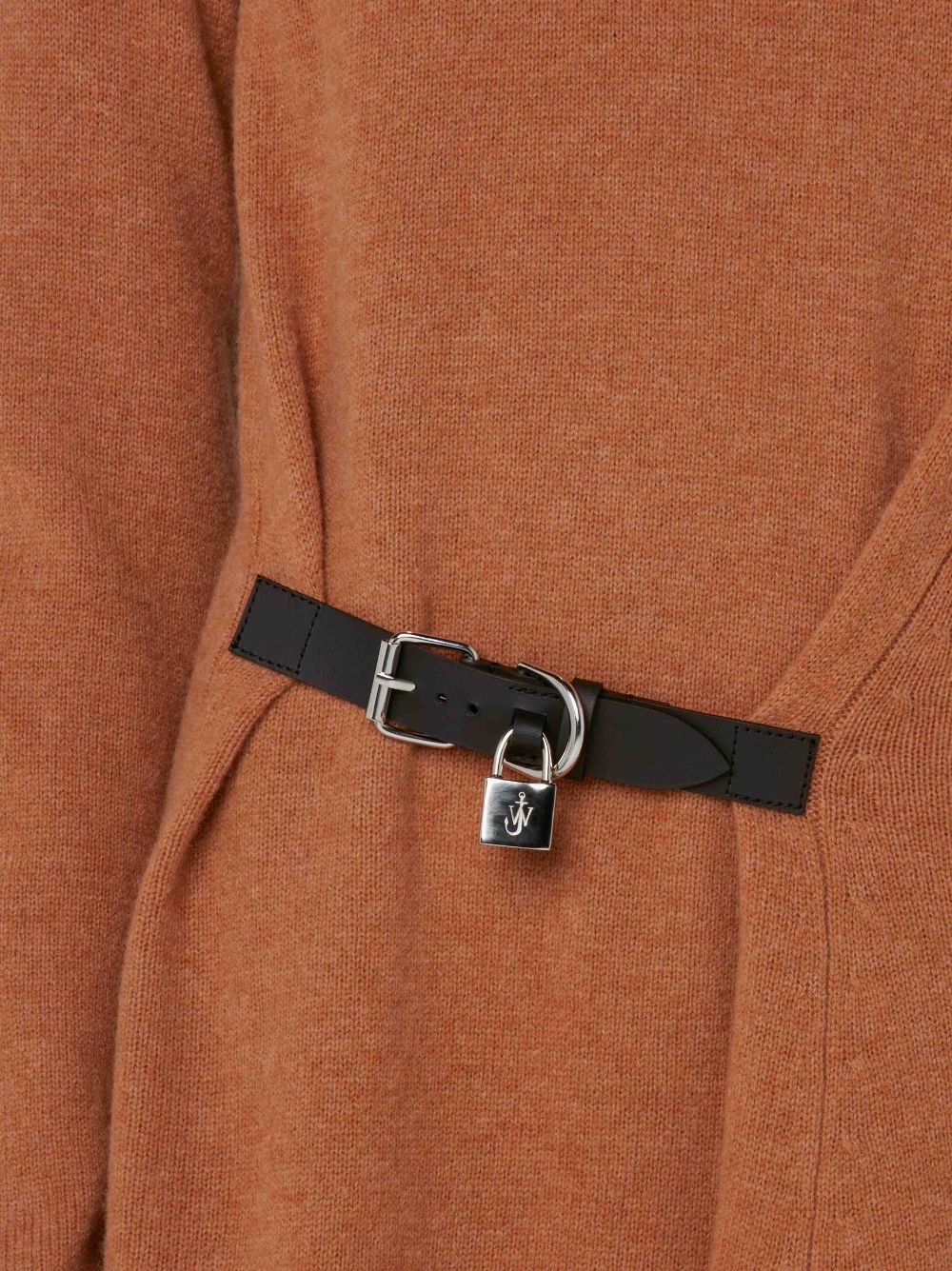 PADLOCK STRAP TIE DRESS - 5