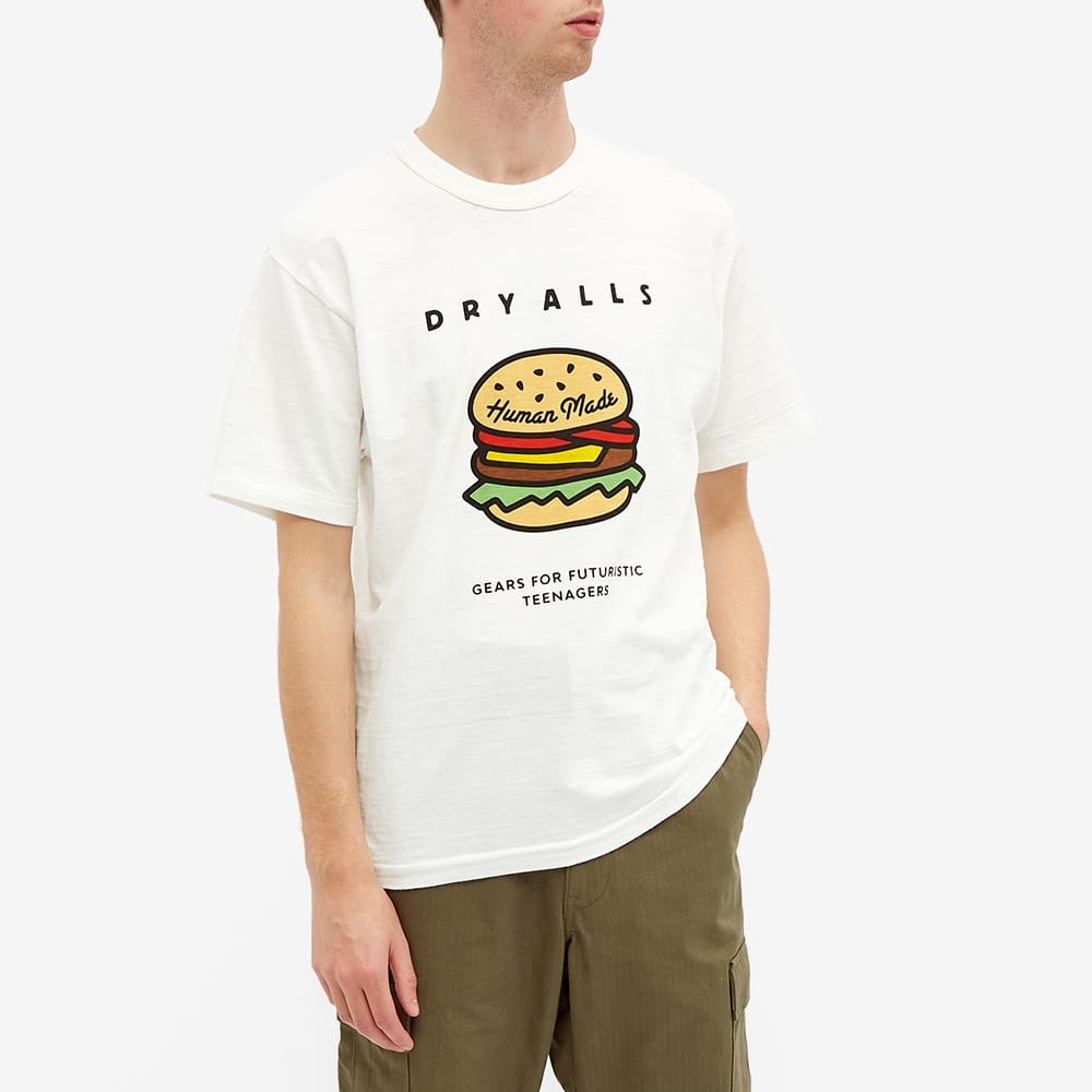 Human Made Burger Tee - 4