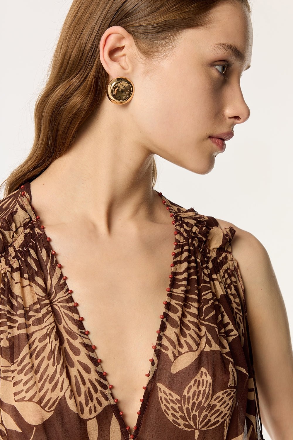 Long Dress Ciao - Choco Macro Stelis - 4