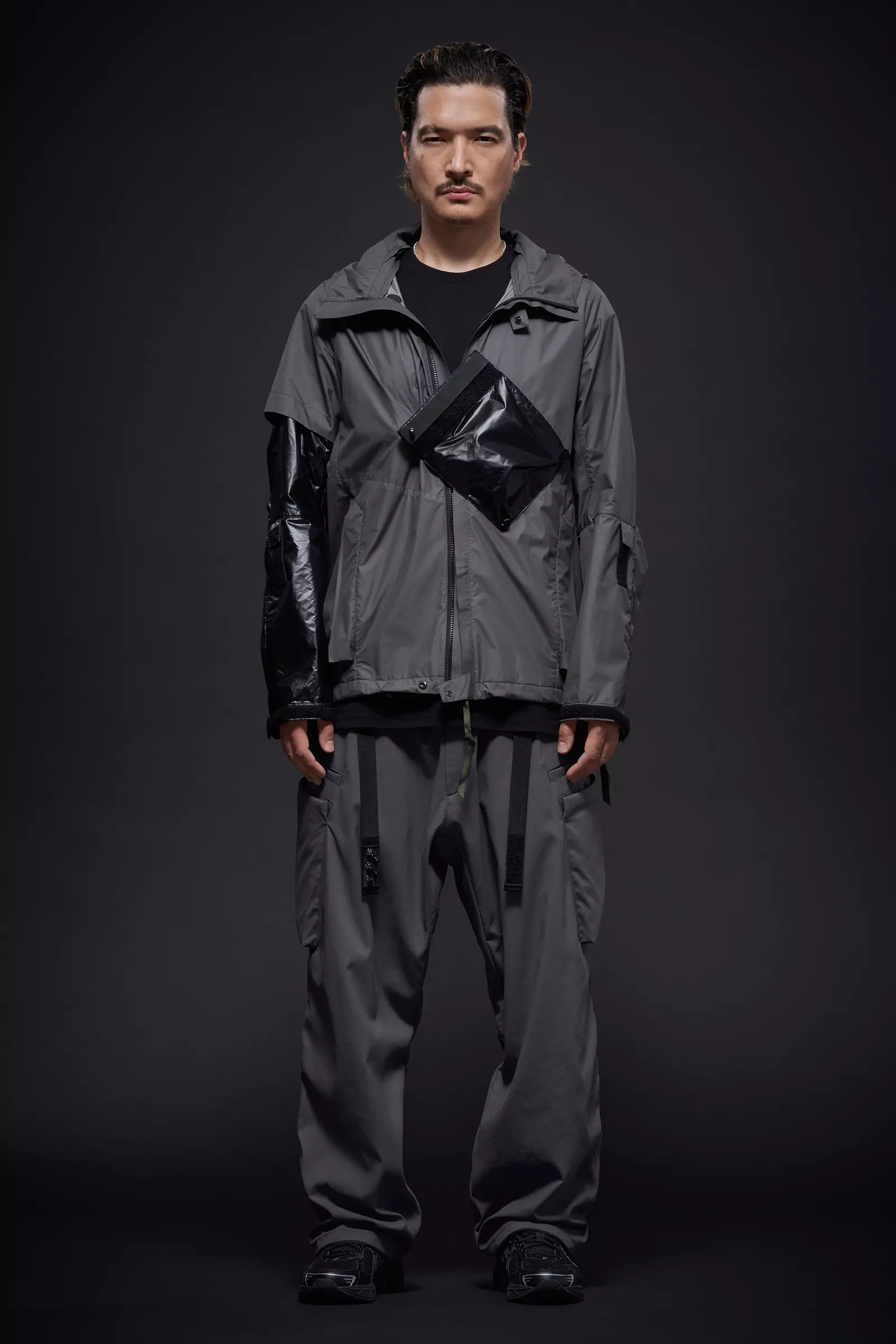 ACRONYM J36-WS Windstopper® Interops Jacket Gray outlook