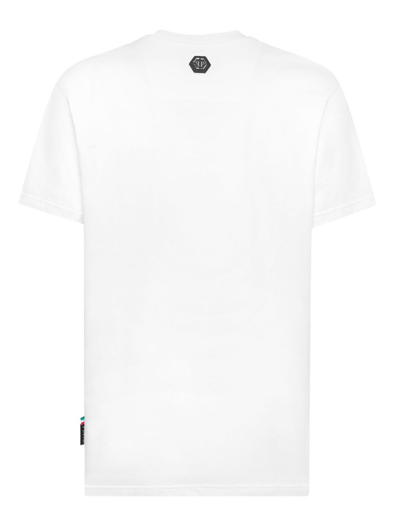 PHILIPP PLEIN rhinestone-embellished T-shirt outlook