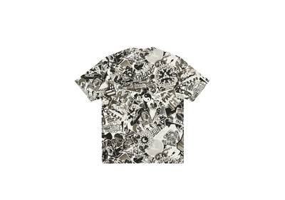 PALACE STICKER PACK T-SHIRT BLACK / WHITE outlook