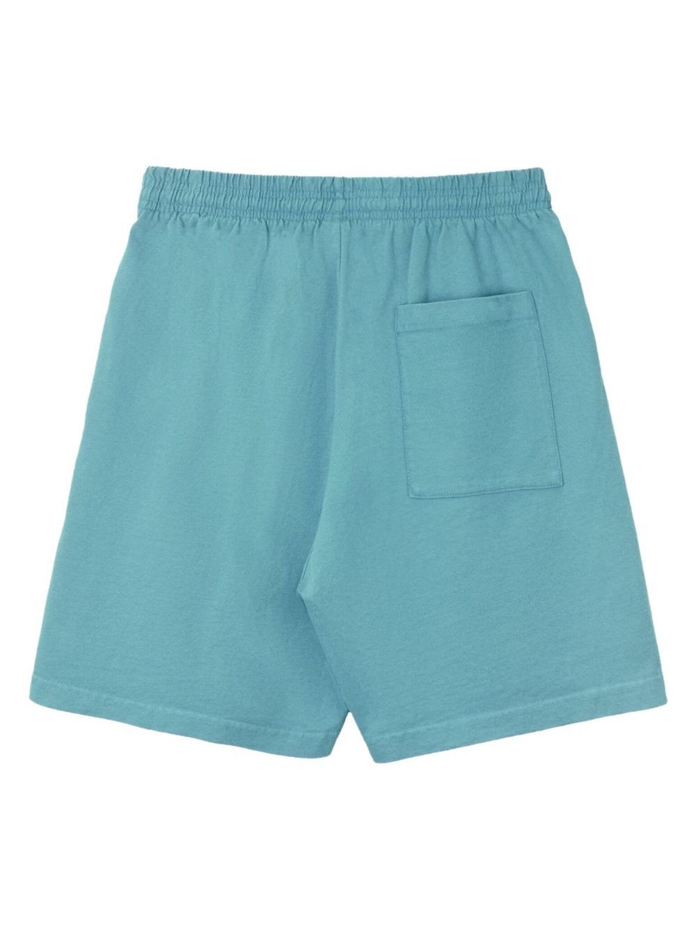 Stars Health logo-print shorts - 2