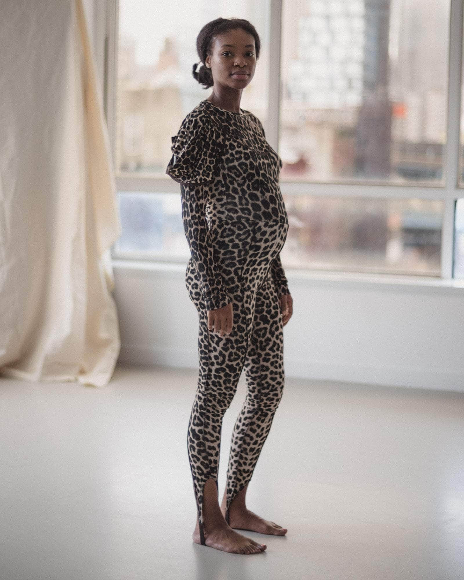 Sync Leggings - Circulose Jersey - 6