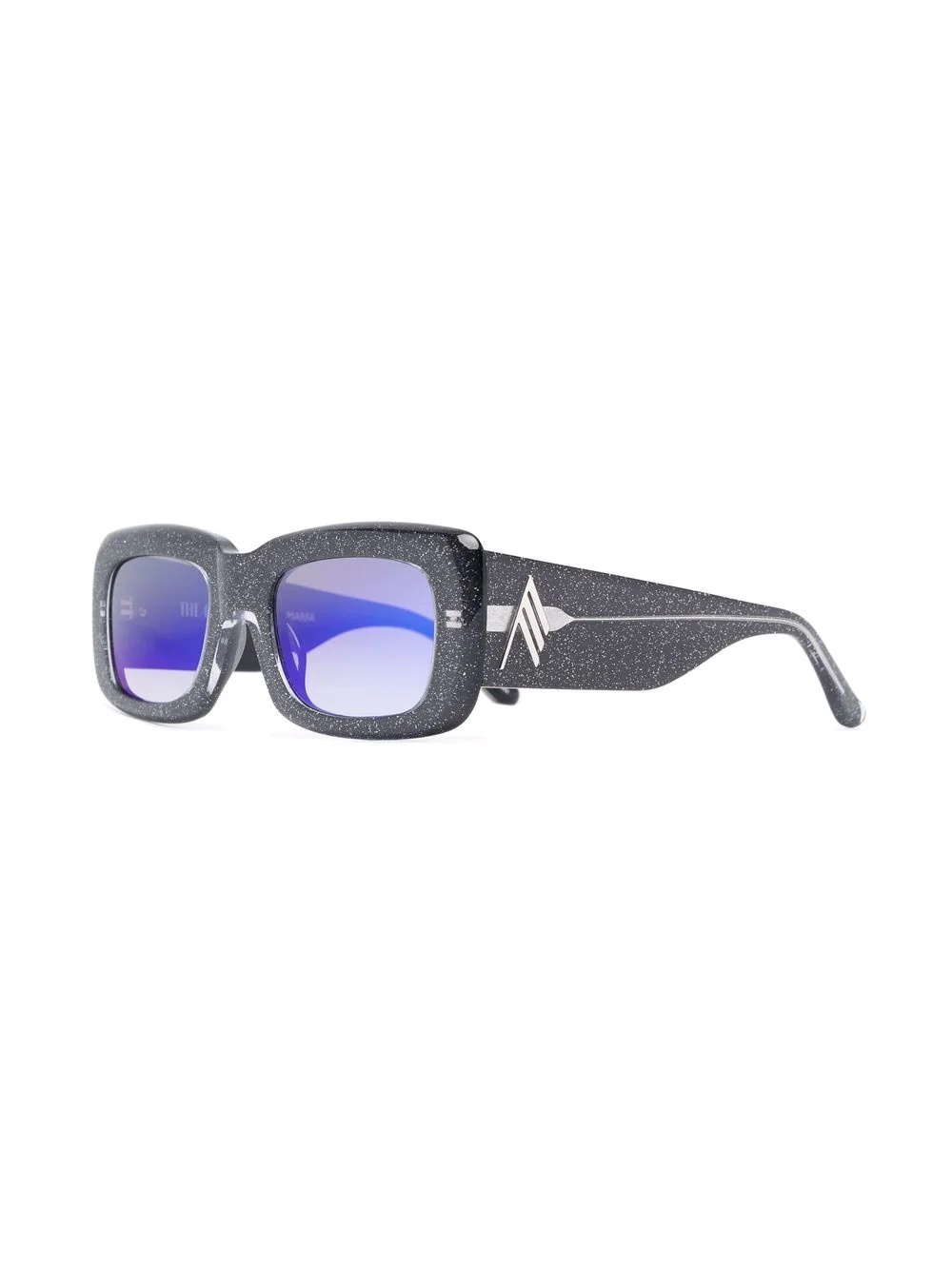 x Attico rectangular-frame sunglasses - 2