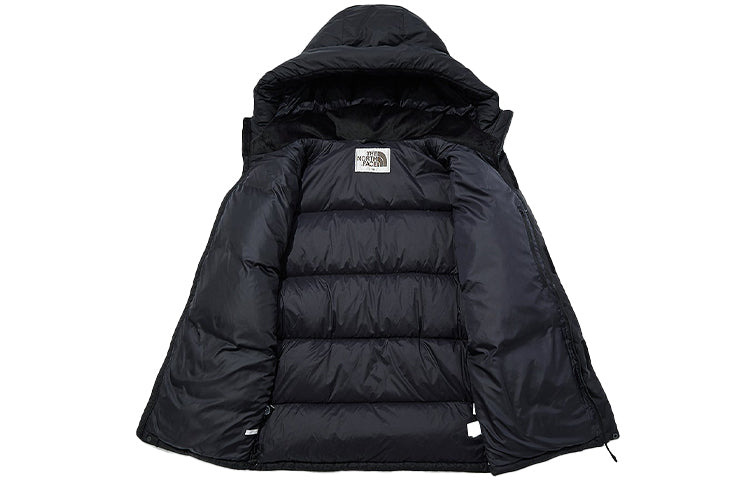 THE NORTH FACE Hooded Down Praka Jacket 'Black' NJ1DL53J - 3