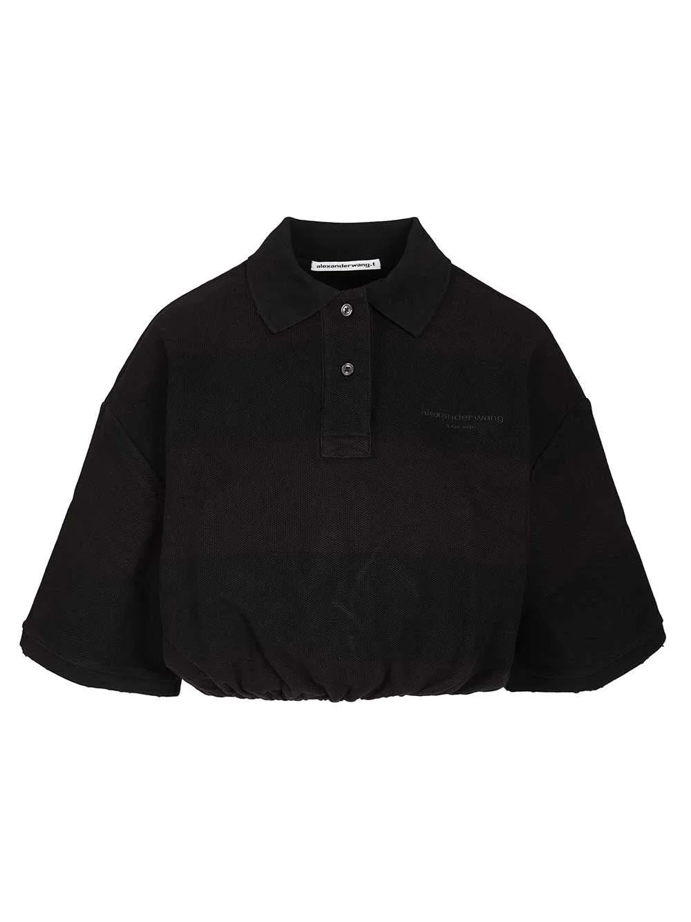 Alexander Wang Women Deconstructed Polo Shirt - 1