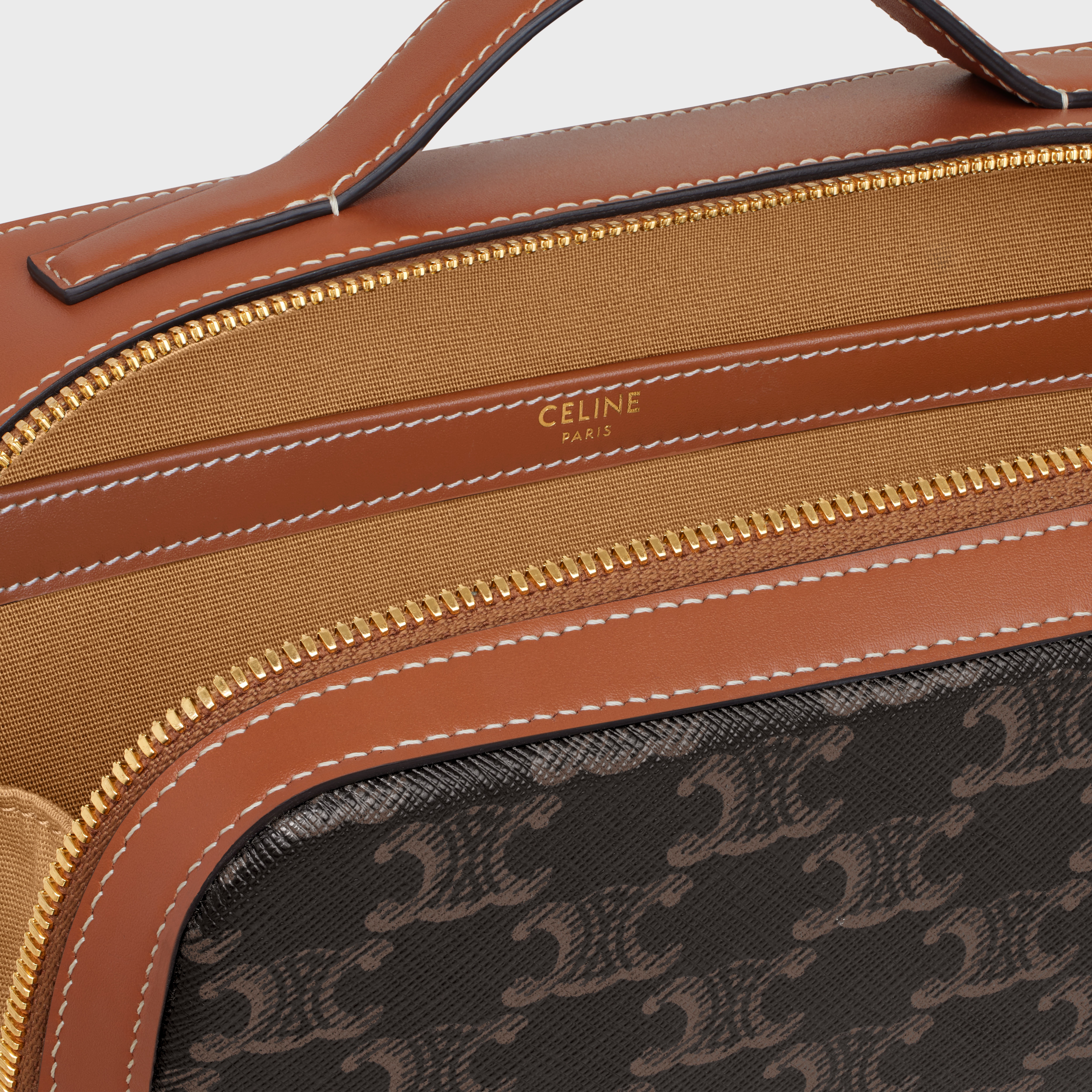 MESSENGER BOX in Triomphe Canvas and Calfskin - 4