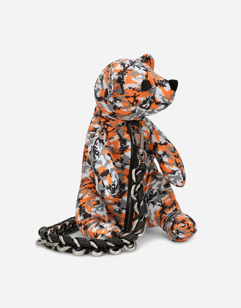 Dolce & Gabbana Printed nylon shoulder bag outlook