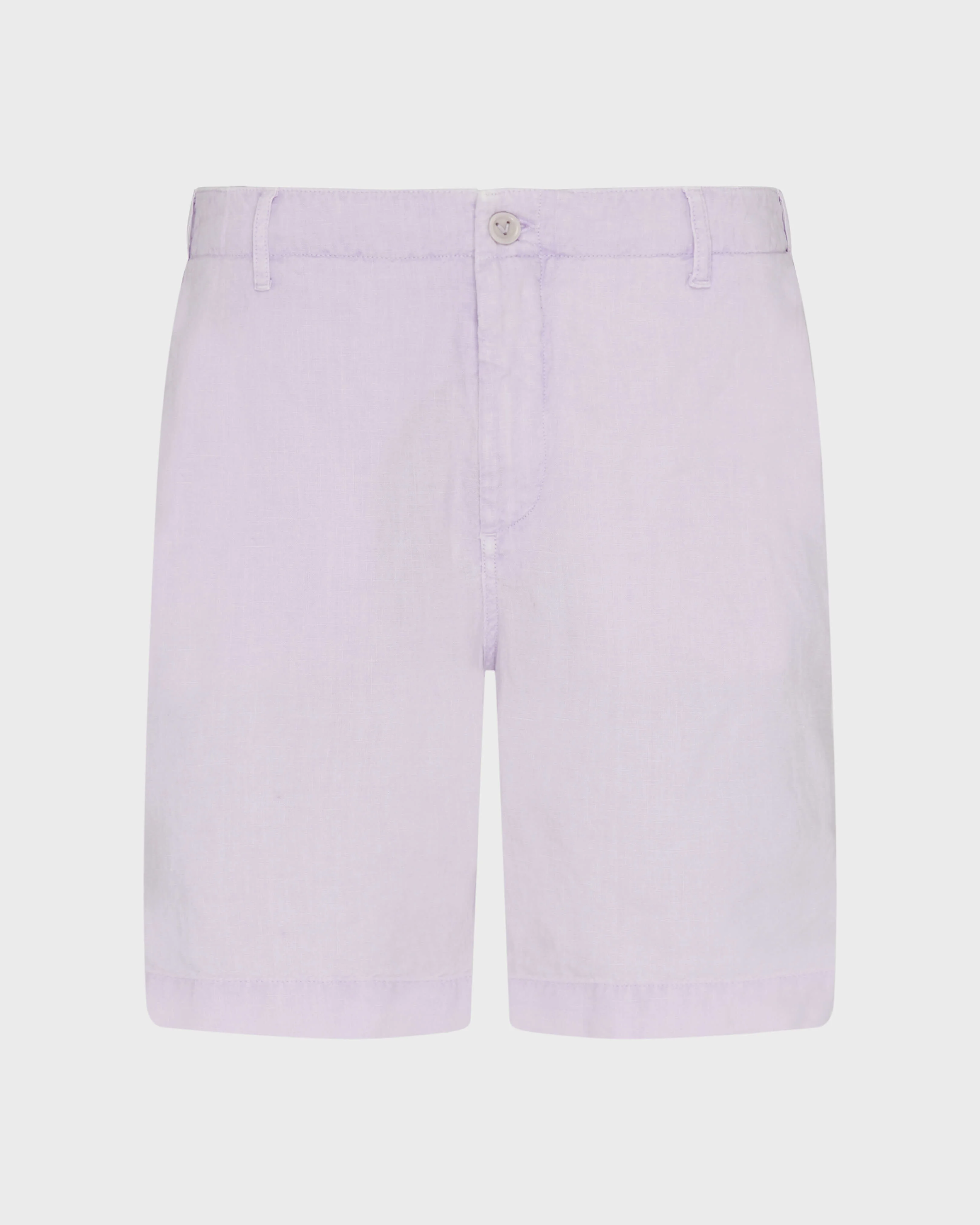 MEN MINERAL DYE LINEN BERMUDA SHORTS - 1