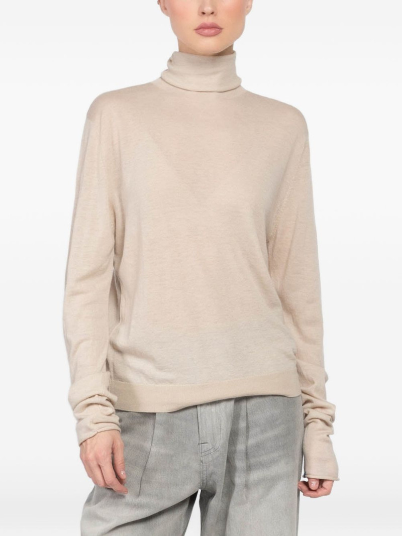 Thunder roll-neck top 4