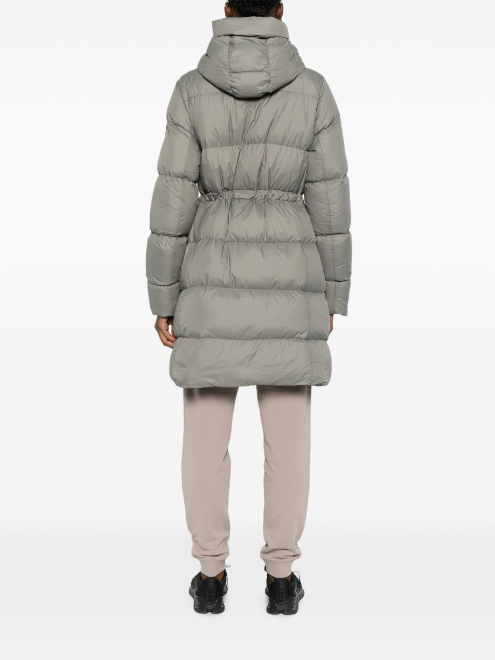 hooded padded coat - 4