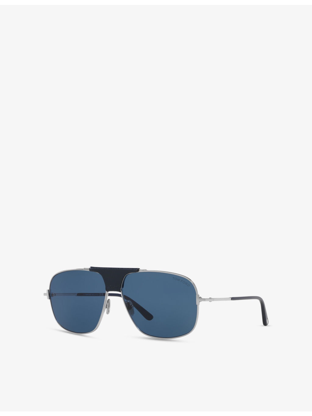 TR001829 TEX Aviator-Frame Metal Sunglasses - 4