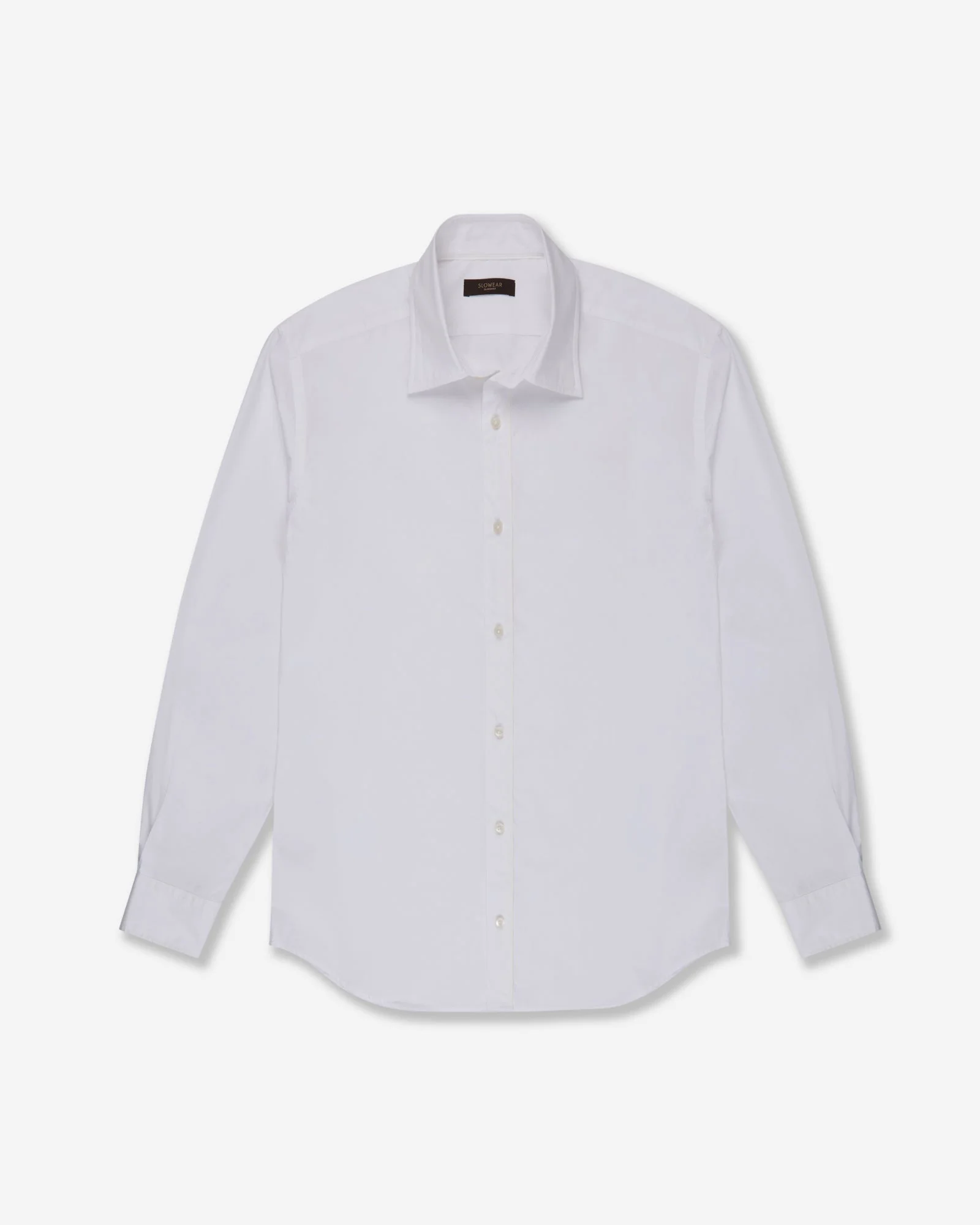 Casual fit summer poplin shirt - 1