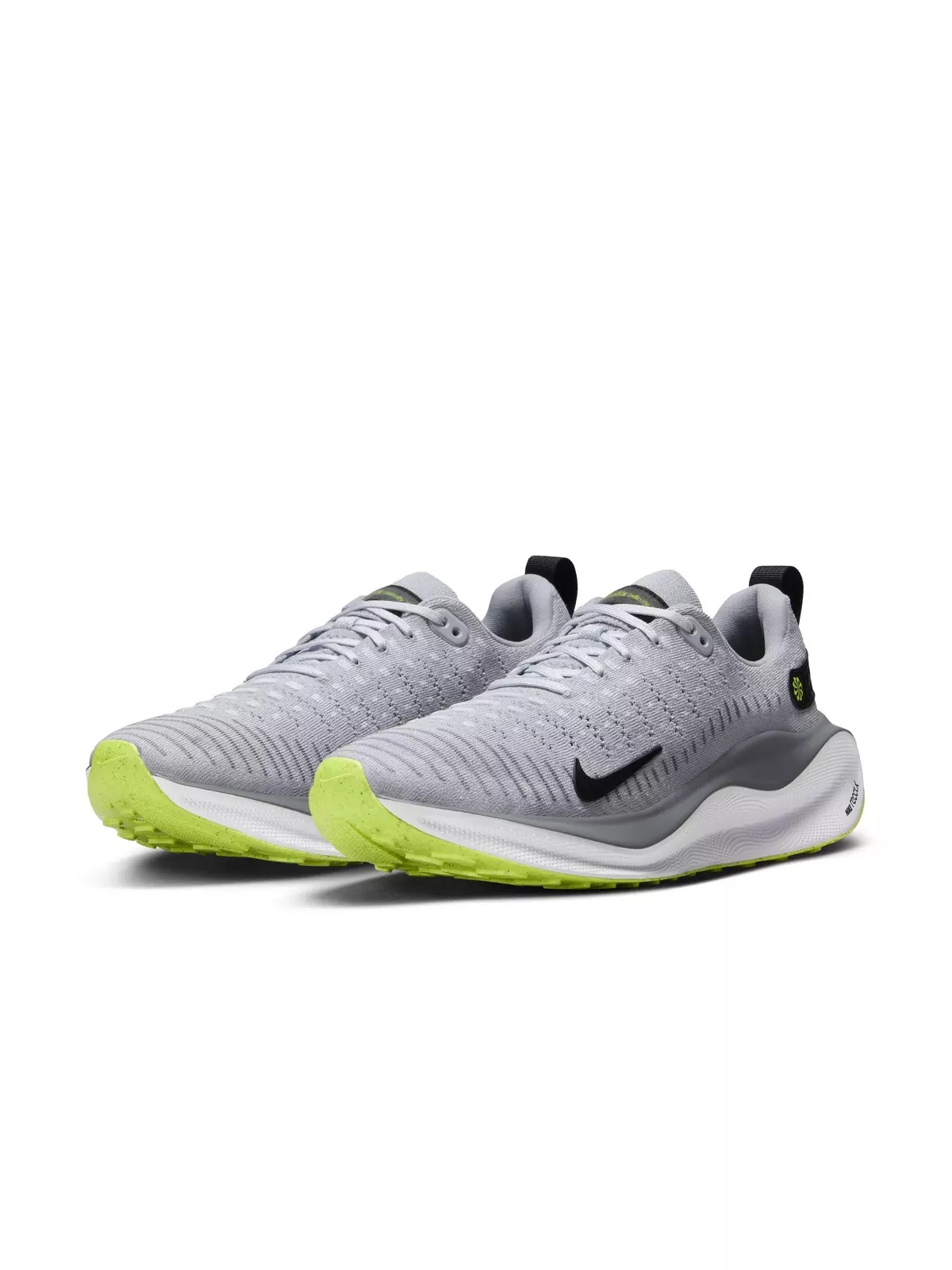 InfinityRN 4 "Wolf Grey/Pure Platinum/Cool Grey/Black" Men's Running Shoe - 3
