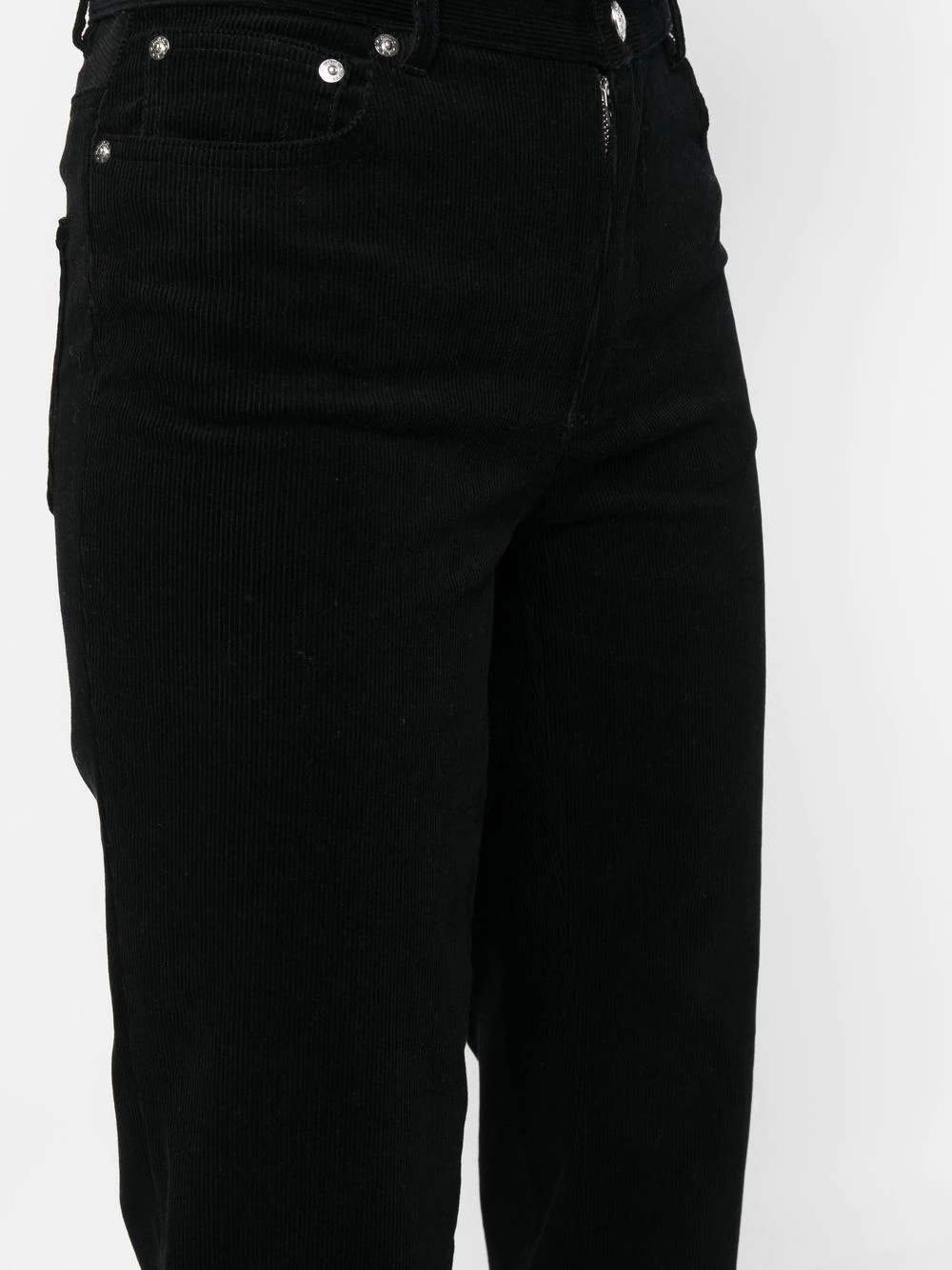 low-rise cropped jeans - 5