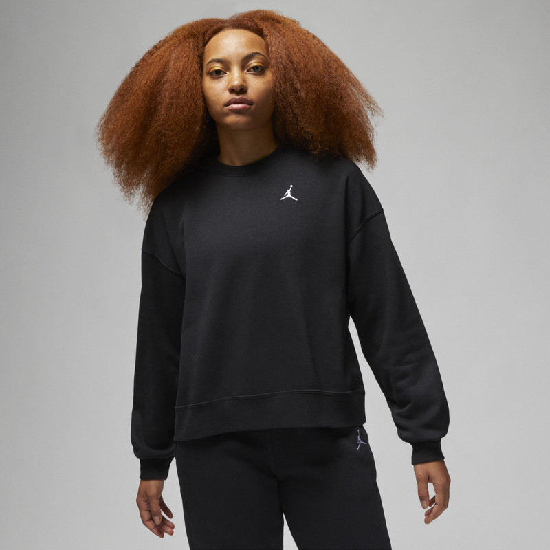 Women's Jordan Brooklyn Fleece Crewneck Sweatshirt 1