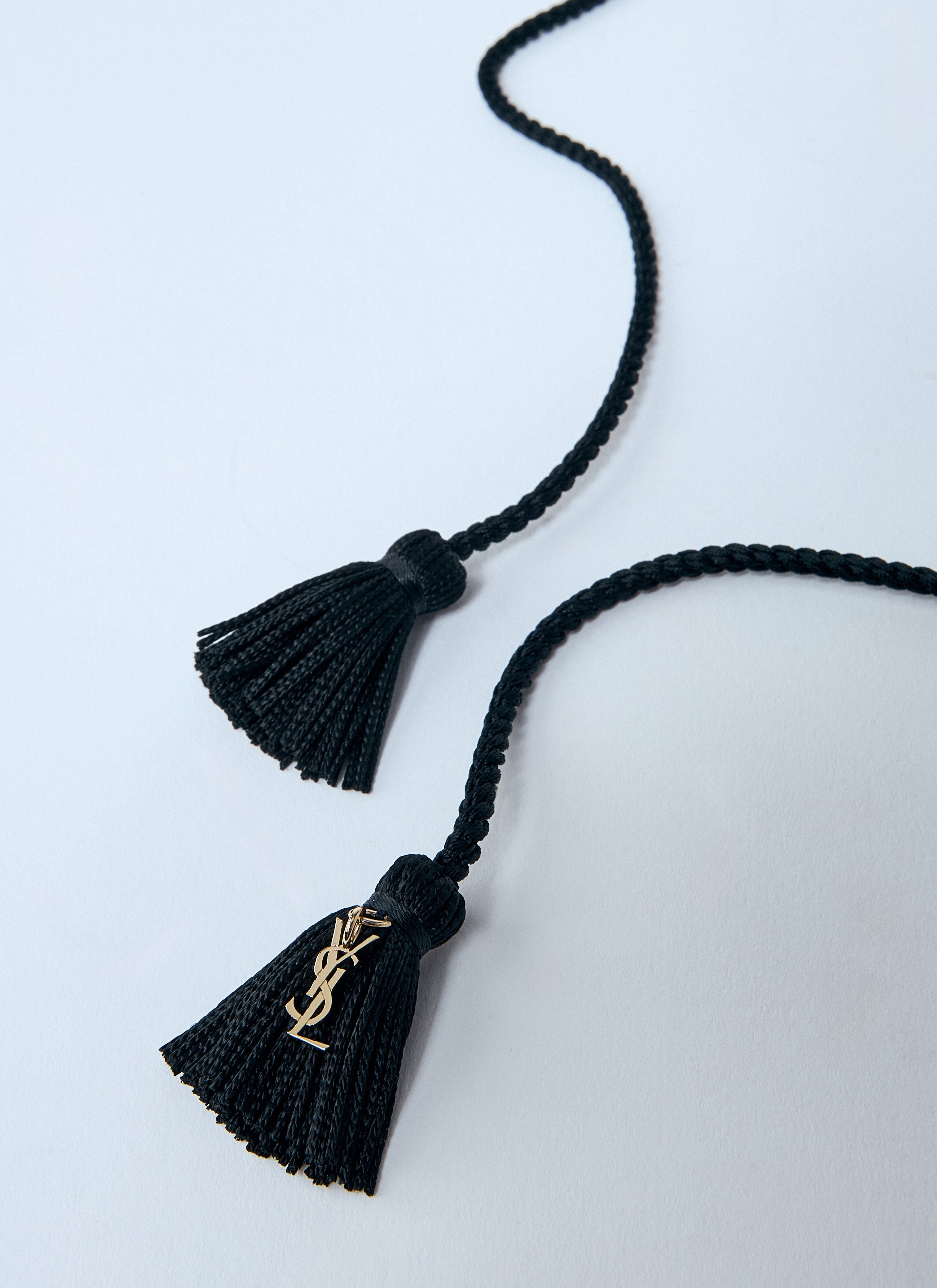 Saint Laurent Women Metal And Tassel Necklace - 4