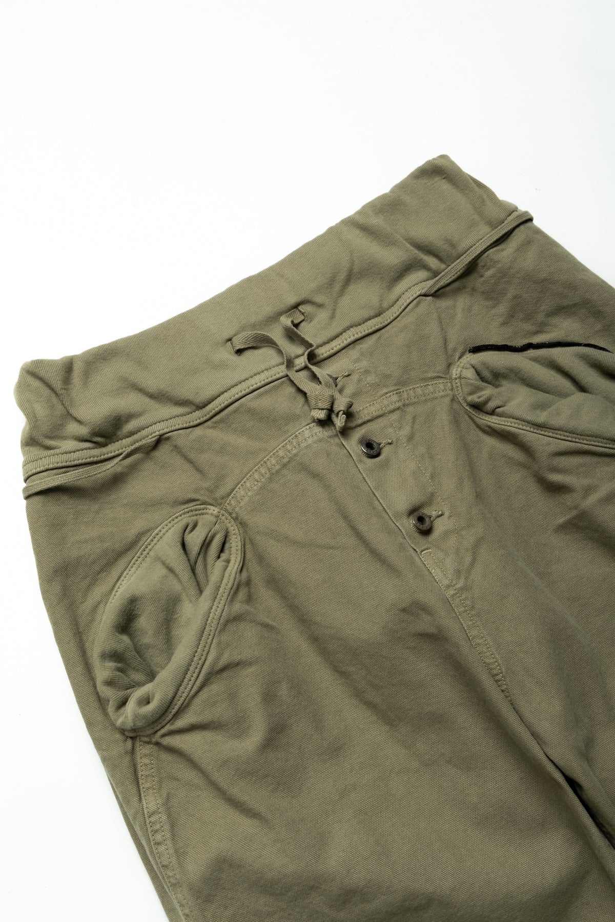 Light Canvas SAROUEL NOUVELLE Pants - Khaki - 6