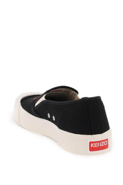 Other Designers KENZO - 'SCHOOL' slip-on sneakers outlook