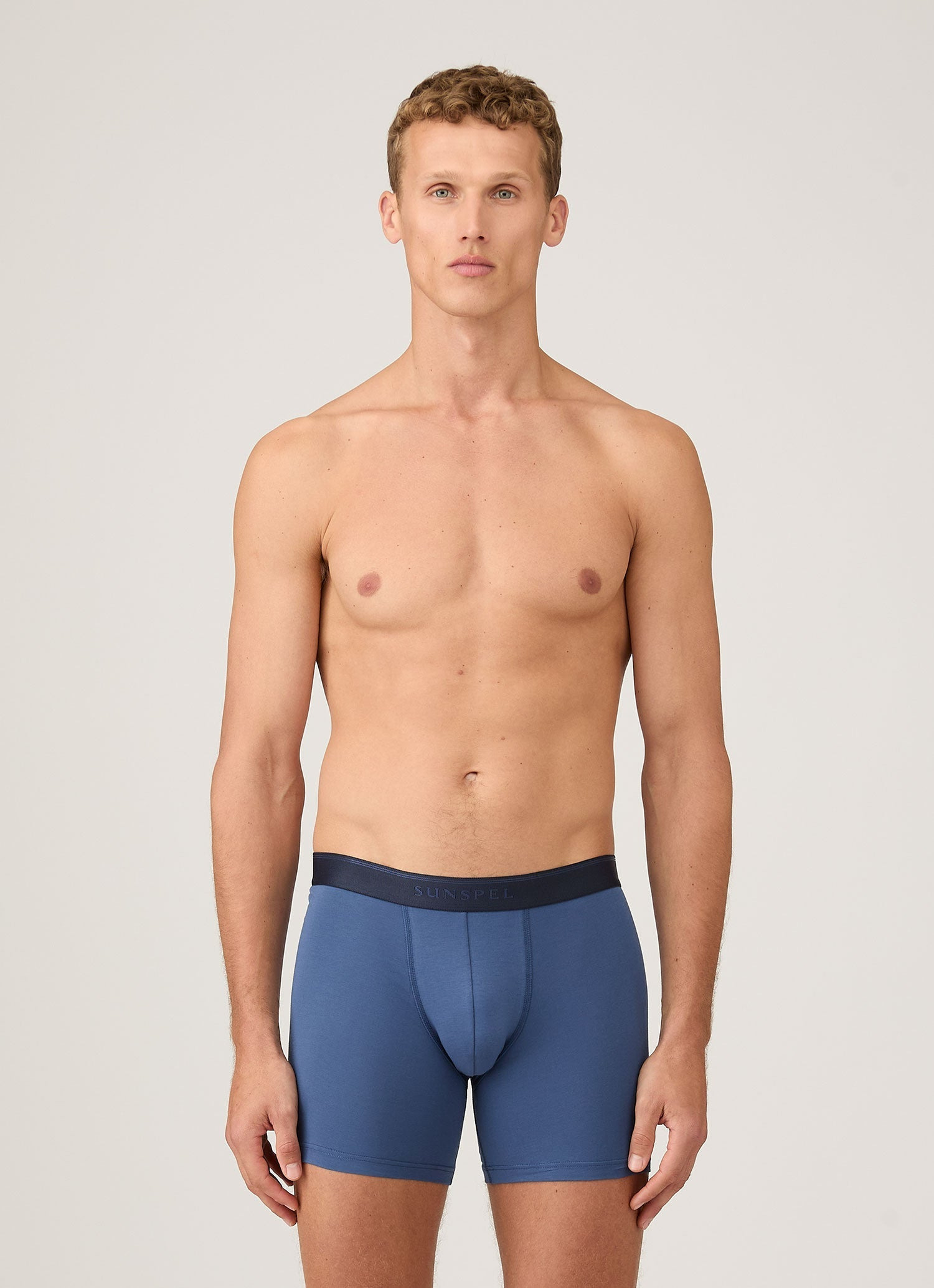 Stretch Cotton Boxer Briefs - 2