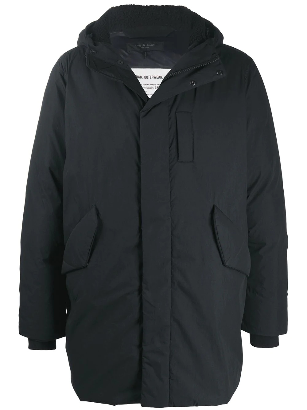 oversize padded jacket - 1