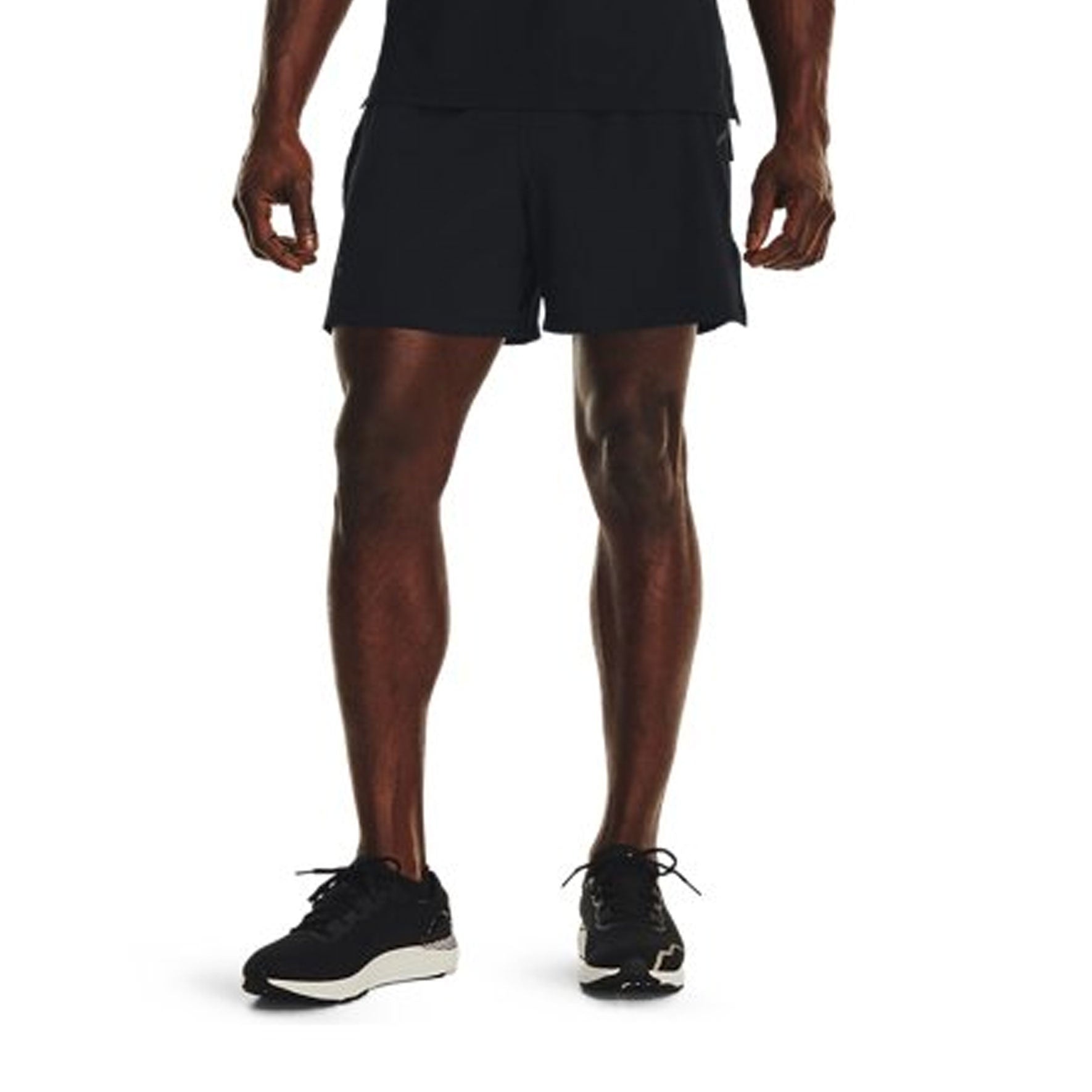 Under Armour Launch Elite 5 inch Shorts 'Black' 1376509-001 - 4