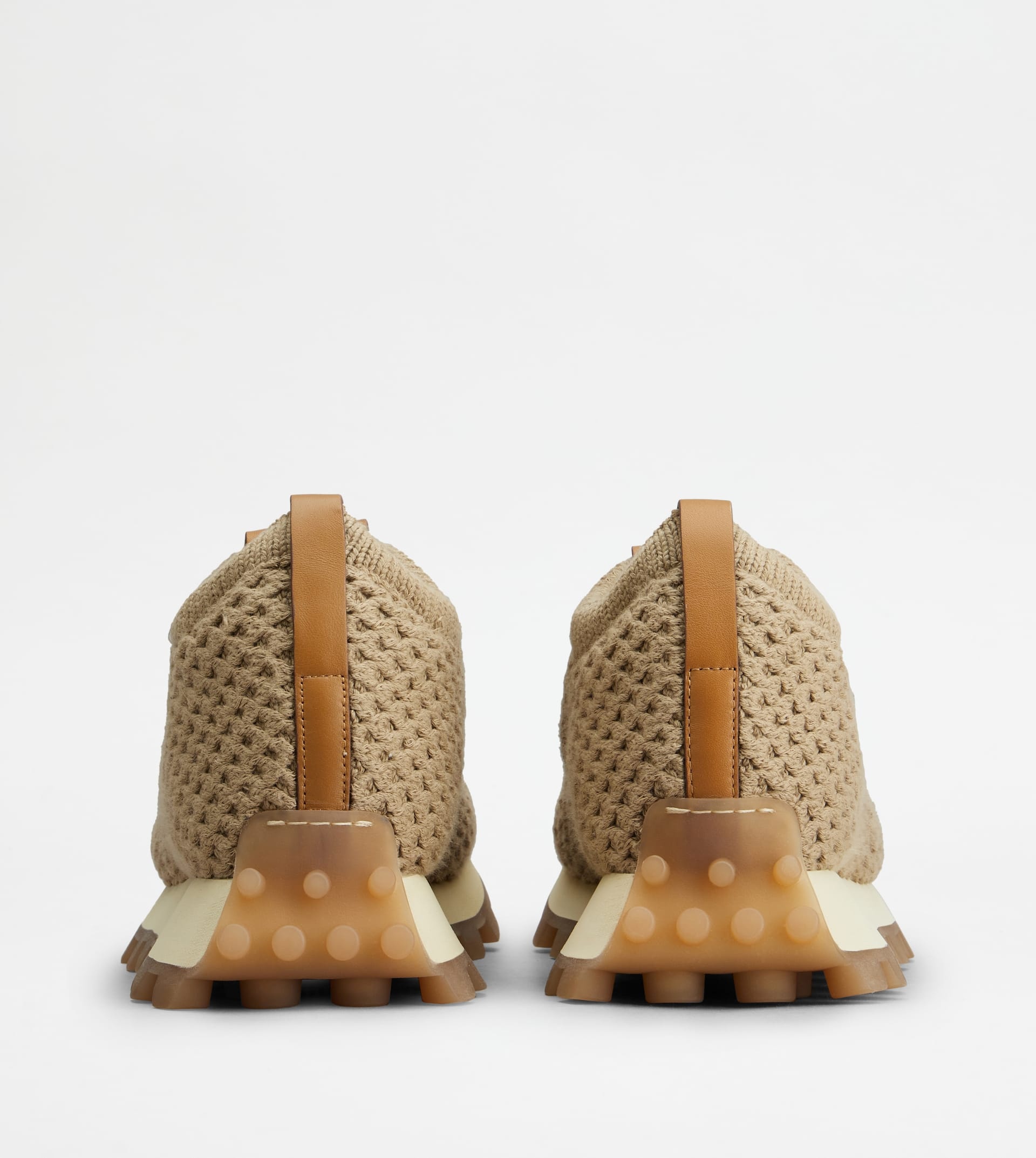 SNEAKERS TOD’S 1T IN FABRIC - BROWN - 2