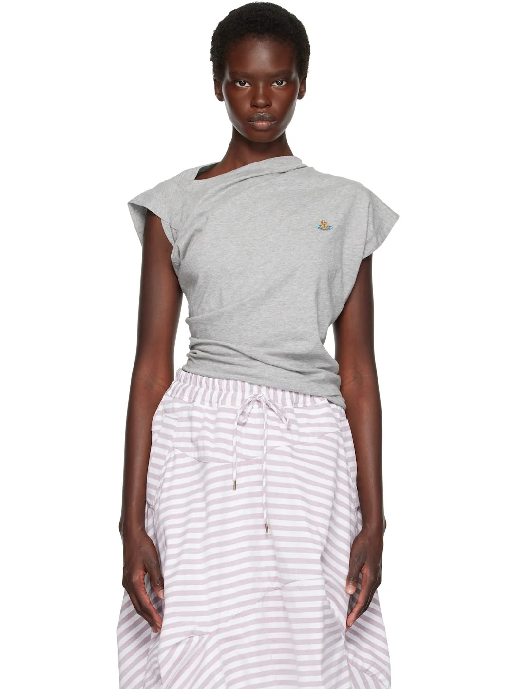 Gray Hebo Top - 1