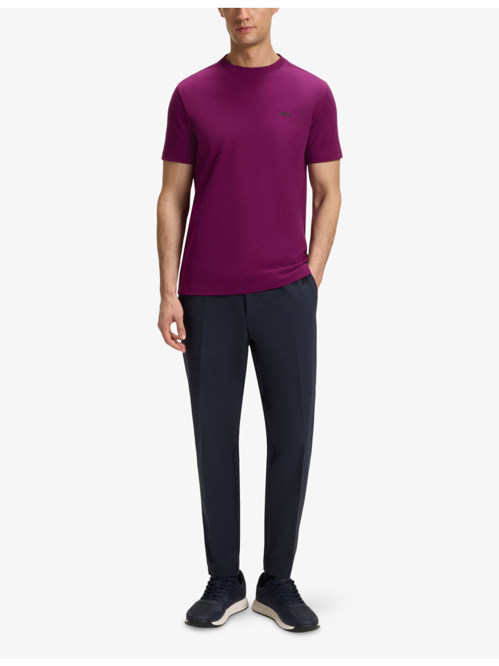 Logo-Embroidered Short-Sleeve Stretch-Cotton T-Shirt - 2