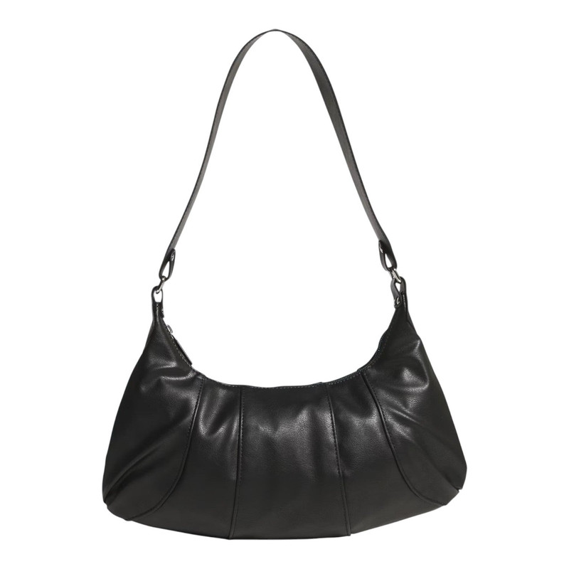 adidas (WMNS) adidas HOBO PU Leather Bag 'Black' KF4485 outlook