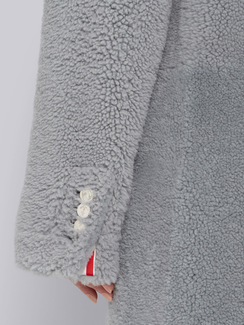 4-Bar Dyed Sack Overcoat 6