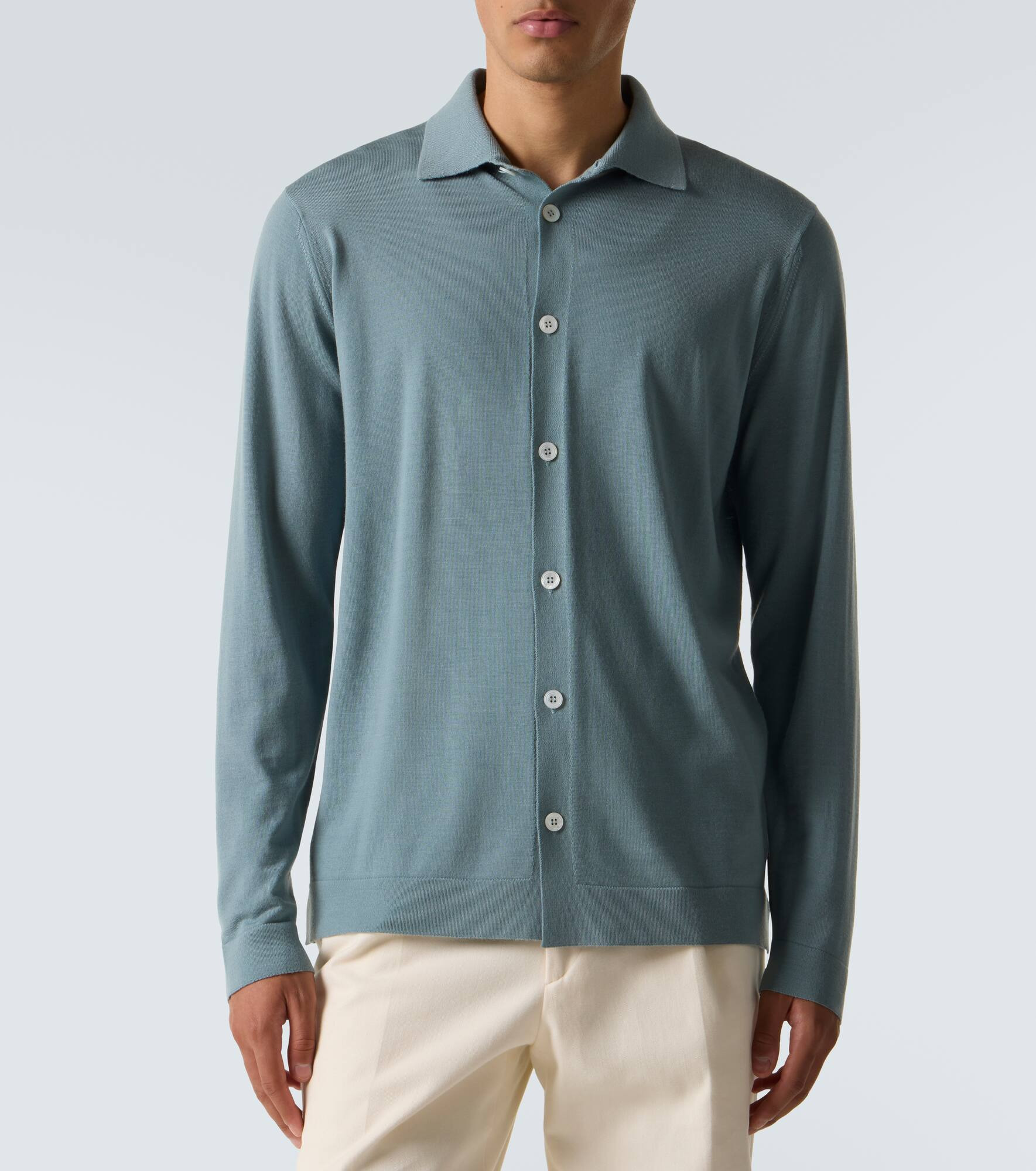 Virgin wool shirt - 3