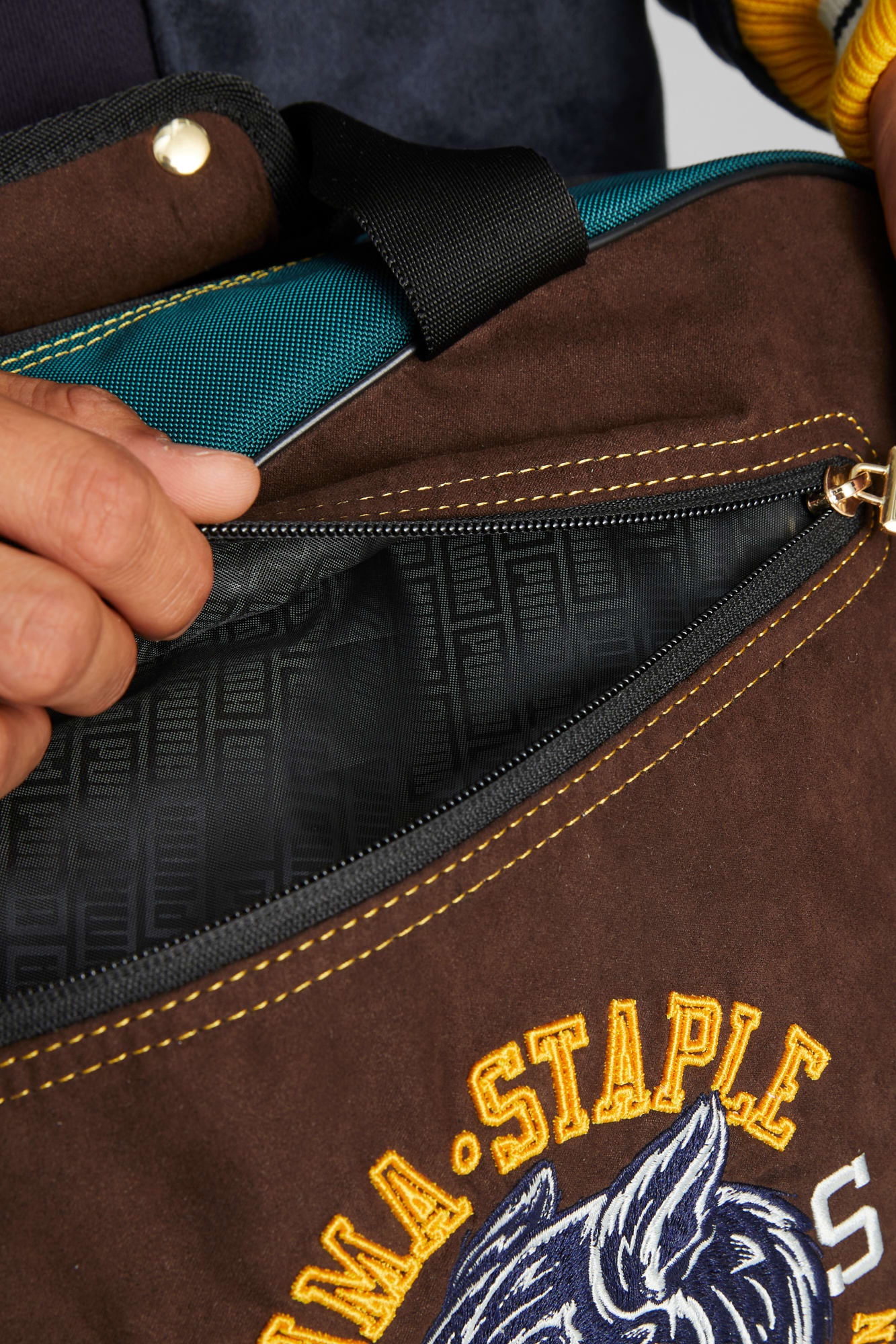 PUMA x STAPLE Duffel Bag - 3