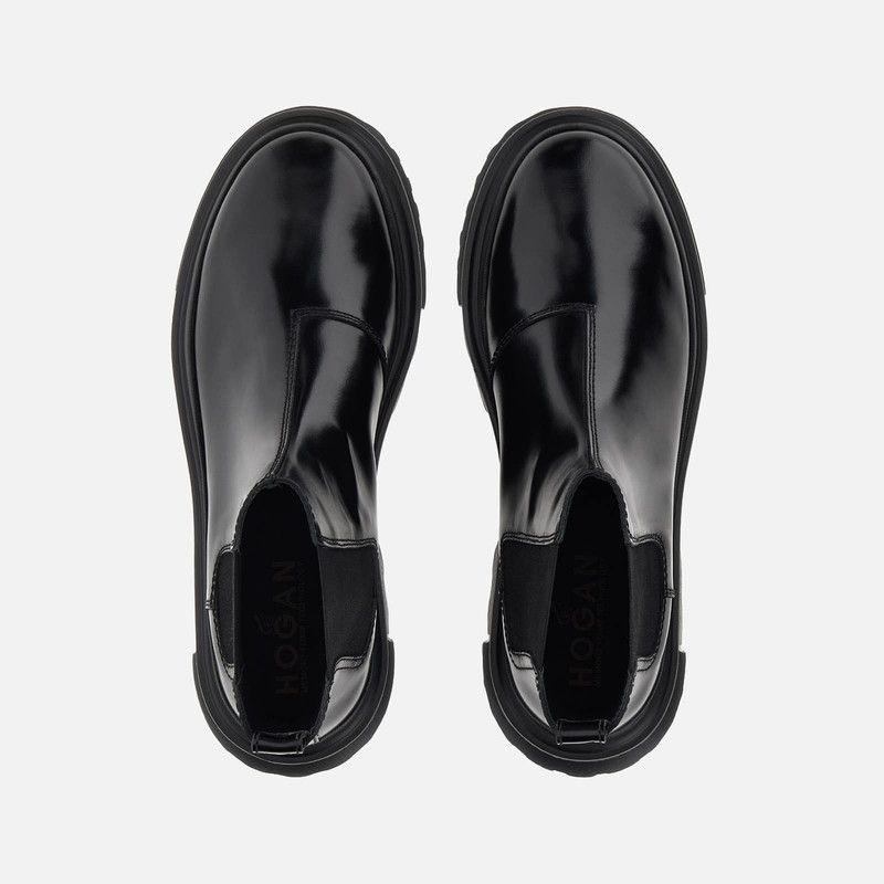 Chelsea Boots Hogan H619 Black 4
