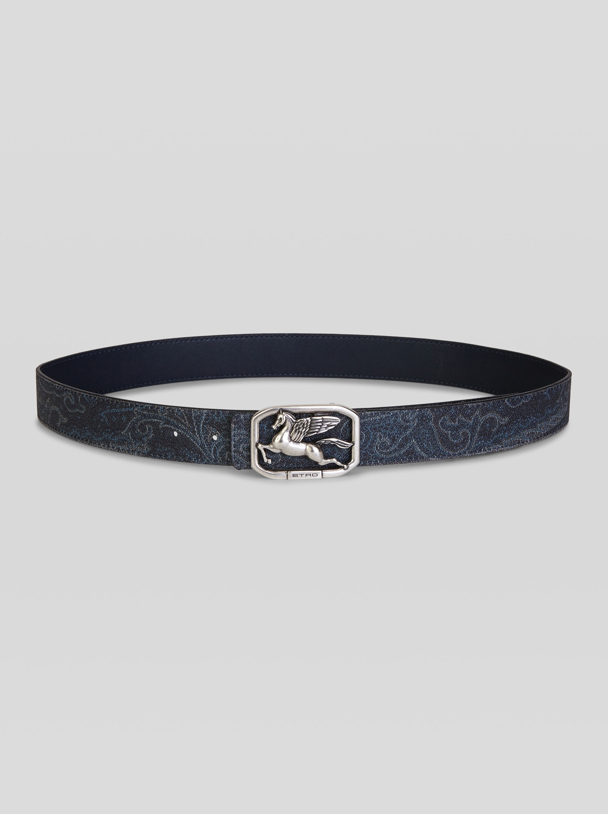 REVERSIBLE BELT WITH PEGASO - 1