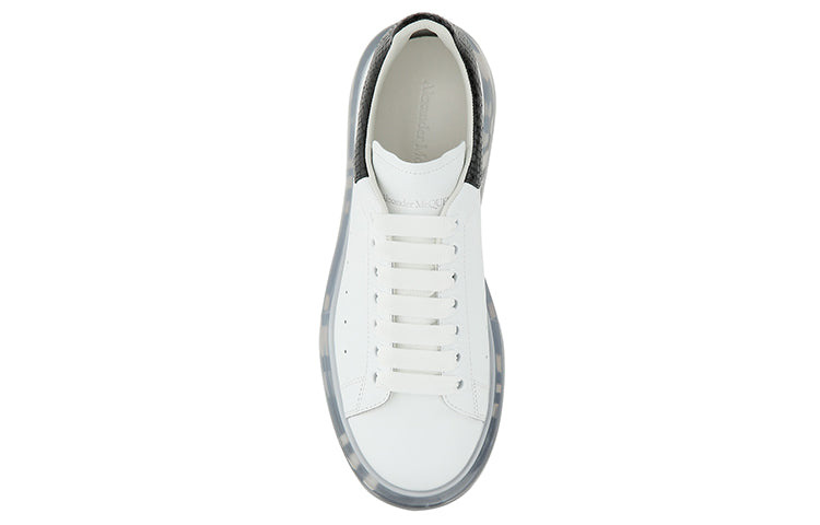 Alexander McQueen Oversized Sneaker 'Clear Sole' 645872WHZ4P9061 - 5