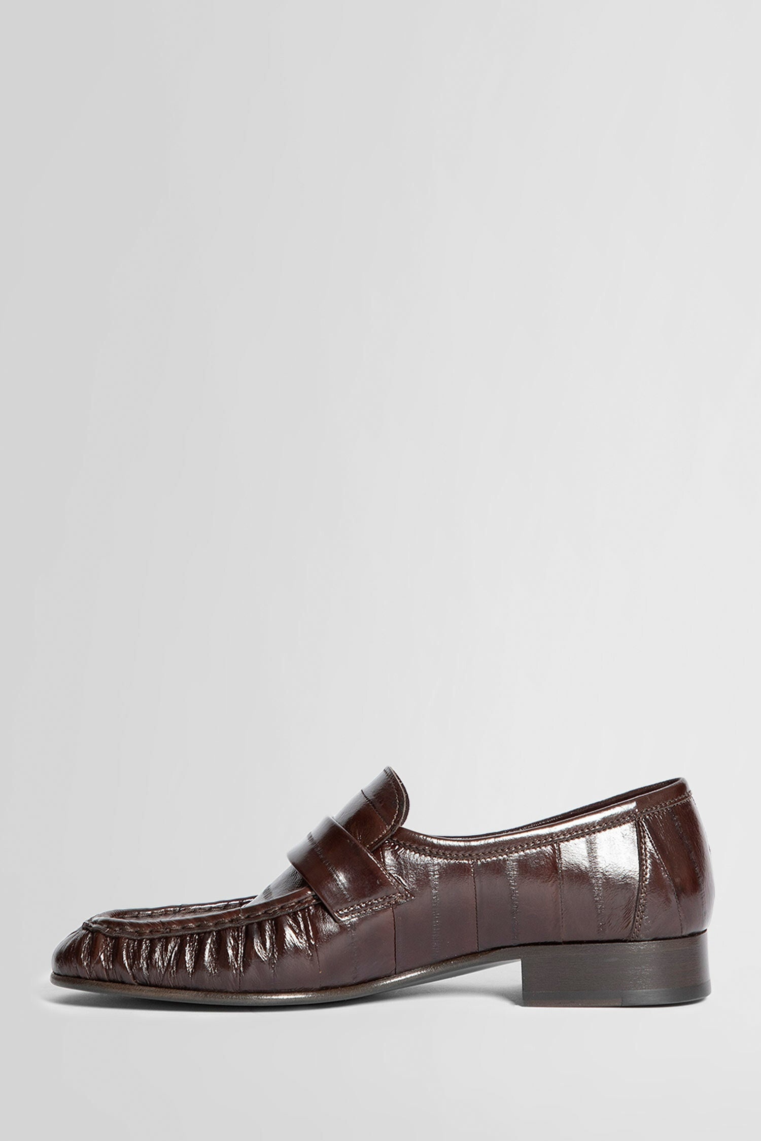 THE ROW WOMAN BROWN LOAFERS - 4