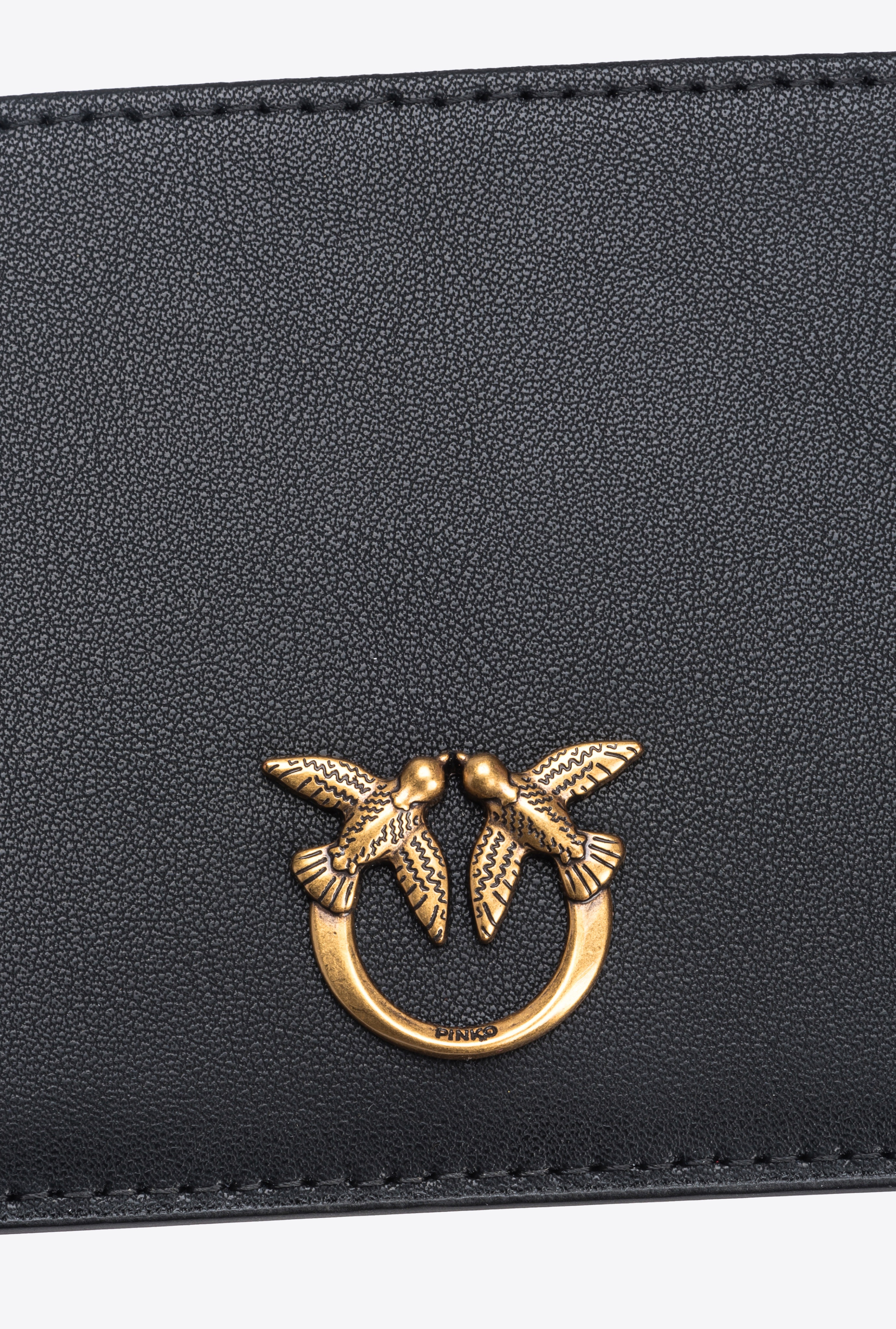 LEATHER CARD HOLDER WITH CHAIN - 4