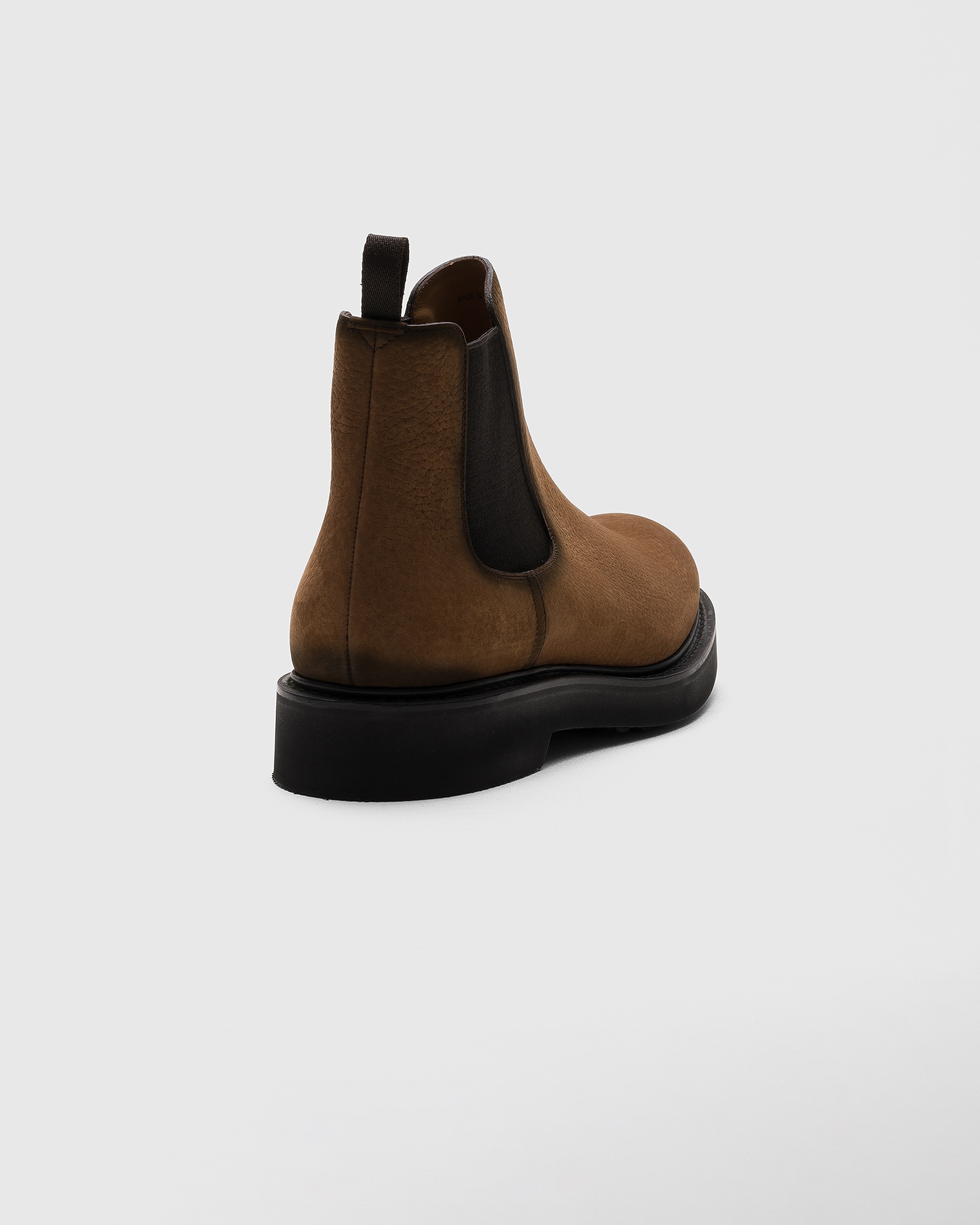 Grain Nubuck Chelsea Boot - 4