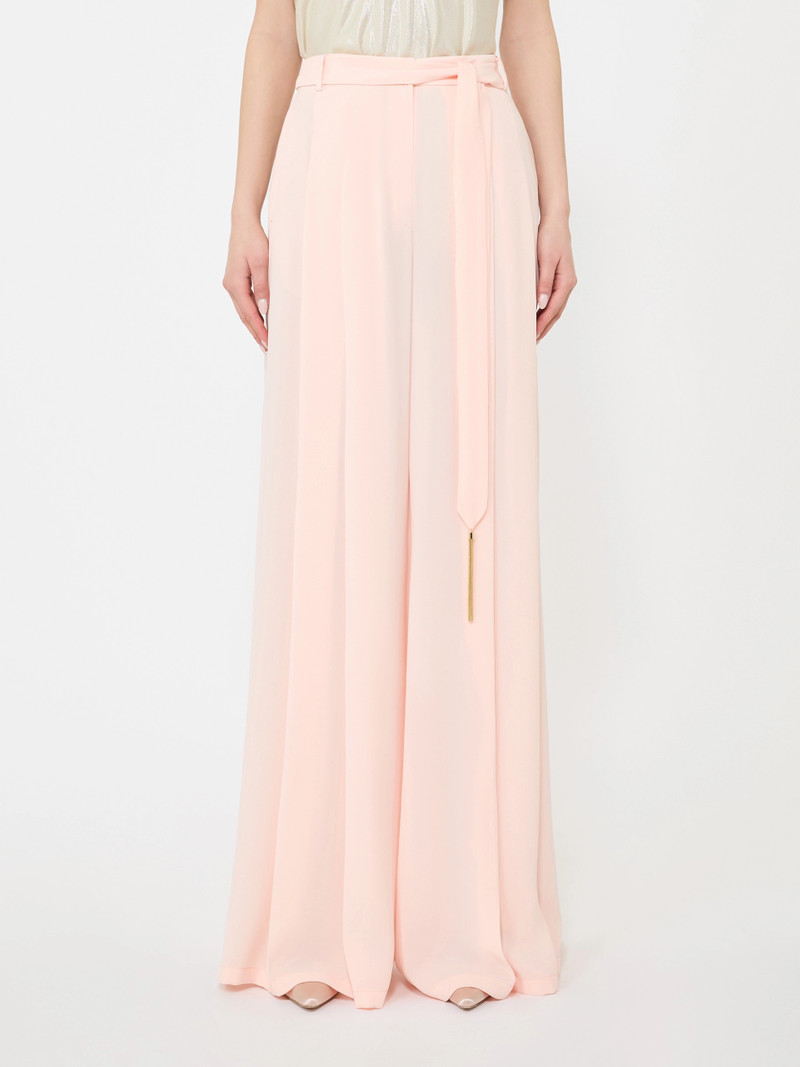 VALICO Cady palazzo trousers - POWDER 3