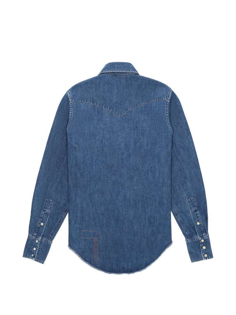 Yellowstone denim western shirt 7