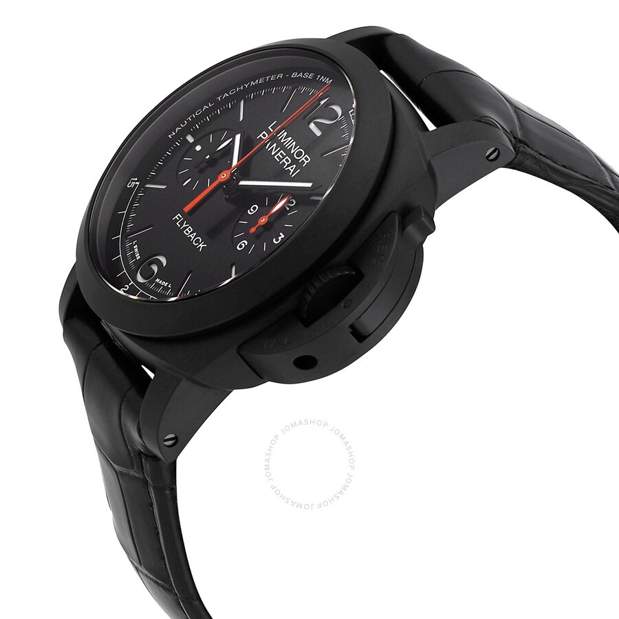 Panerai Luminor Chrono Flyback Ceramica Chronograph Automatic Men's Watch PAM01298 - 2